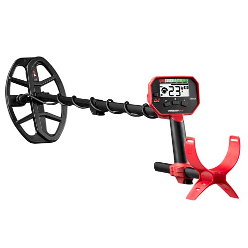 MINELAB Vanquish 340 Multi-Frequency Metal Detector VQH340 - Waterproof, Auto & Easy Use
