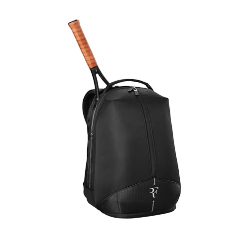 Wilson RF Tennis Racket Cover for 2 Rackets - Black