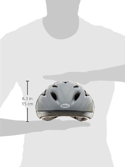 Bell Adult Reflex Helmet - Solid Design for Maximum Safety and Comfort | Perfect for Cycling