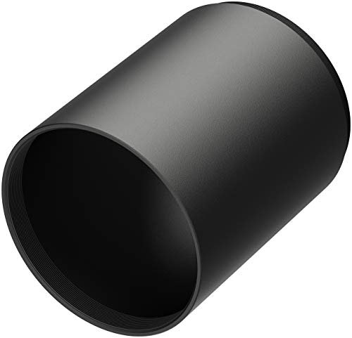 Leupold Lens Shade for VX-6 & VX-6HD Scopes 52mm Objective - Black, Model 118771