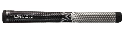 Golf Grip Set of 9 - Midsize Winn Dri-Tac LT Lite Series with Polymer Technology