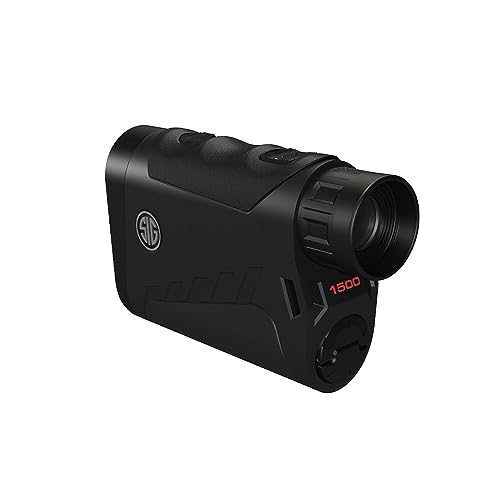 Sig Sauer Buckmasters 1500 6x22mm Rangefinder Monocular for Hunting