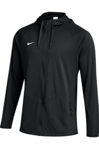 Nike Mens Full Zip Relentless Track Jacket XL Black - Recycled Polyester