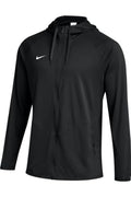 Nike Mens Full Zip Relentless Track Jacket XL Black - Recycled Polyester