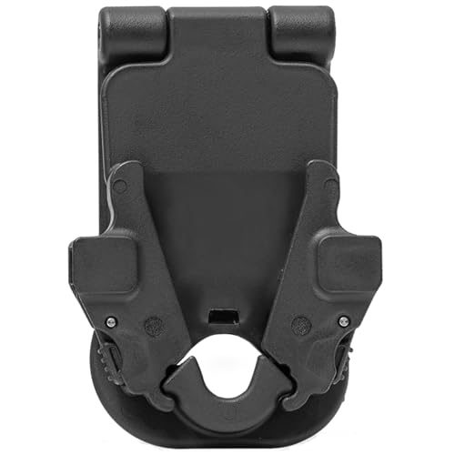 Locking Belt Slide Holster Attachment for 1.5-2.25 Inch Belts - QDS Compatible - Professional Security Gear