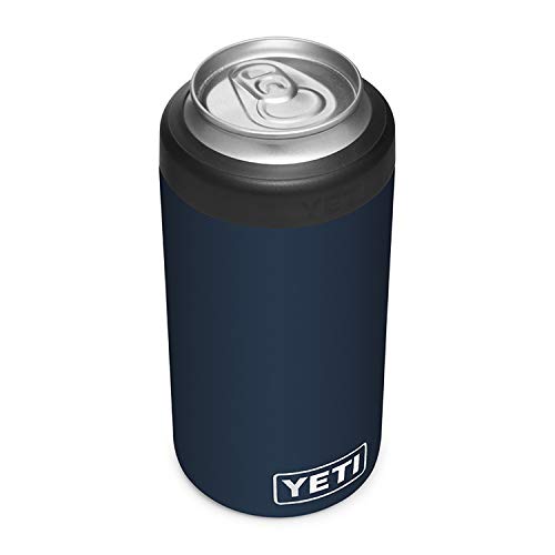 YETI Rambler 16 oz. Colster Tall Can Insulator Navy - Keeps Drinks Cold