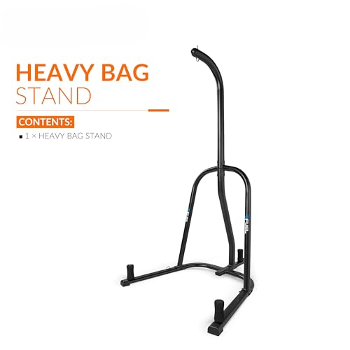 Fuel Pureformance Heavy Bag Stand - Black, Supports Up to 100 lbs, No Bag Included