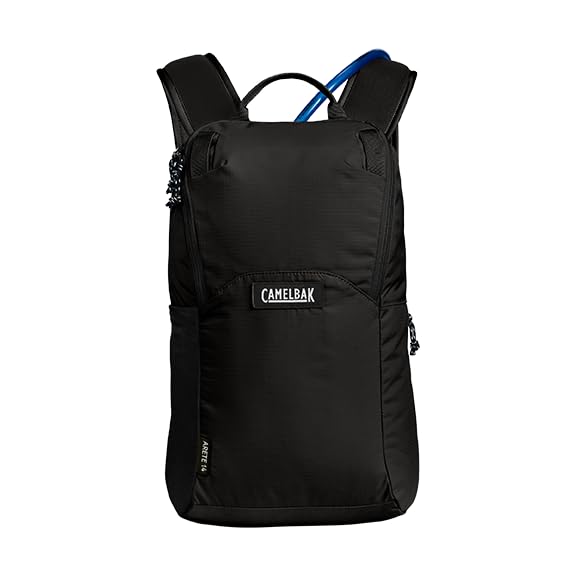 CamelBak Arete 14 Hydration Pack Black with 50oz Reservoir for Hiking & Travel