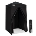 EAGLE PEAK 4x4 ft Black Pop Up Changing Tent Outdoor Privacy Shelter