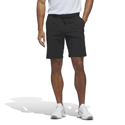adidas Men's Ultimate365 Meltaway Golf Shorts - Black, Size 34