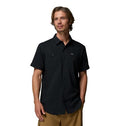 Men's Silver Ridge Utility Lite Short Sleeve Shirt - Black, Small