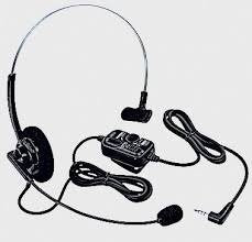 Yaesu VOX Headset SSM-63A for FT Series Radios - Clear Voice Communication