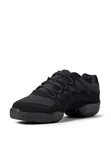 Capezio Women's Studio Dance Shoes - Black, Size 7