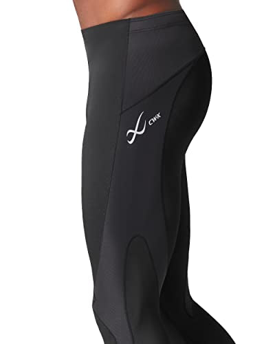 CW-X Men's Stabilyx 3/4 Compression Tights Large Black Activewear