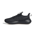 Adidas Men's Kaptir 4.0 Running Sneakers Black/Gum, Size 10.5 Wide