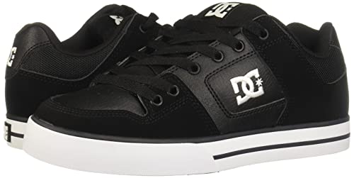 Pure- BLACK/BLACK/WHITE- 16