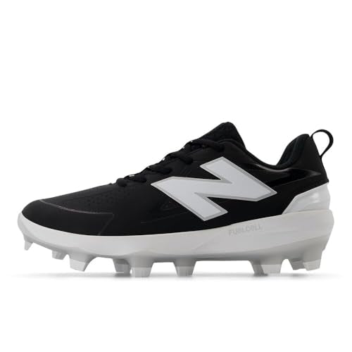 New Balance Women's FuelCell Fuse V5 Molded Running Shoes - Black White Black 8.5