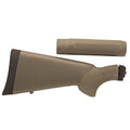 Hogue Overmolded Rubber Shotgun Stock & Forend for Remington 870 20 Gauge