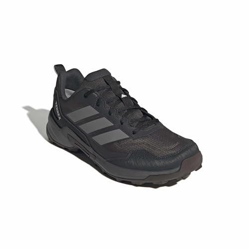 adidas Mens Terrex Eastrail 3 Climaproof Hiking Sneakers - Shadow Olive/Grey/Carbon, Black