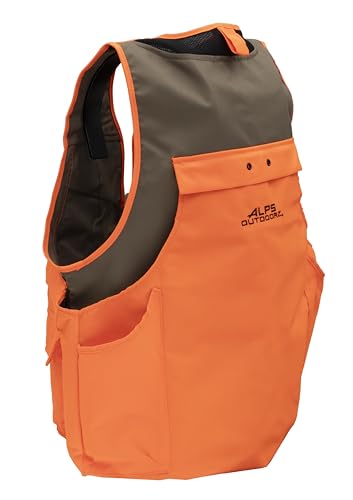 ALPS OutdoorZ Upland Game Vest Large-X-Large Blaze Orange Hunting Vest