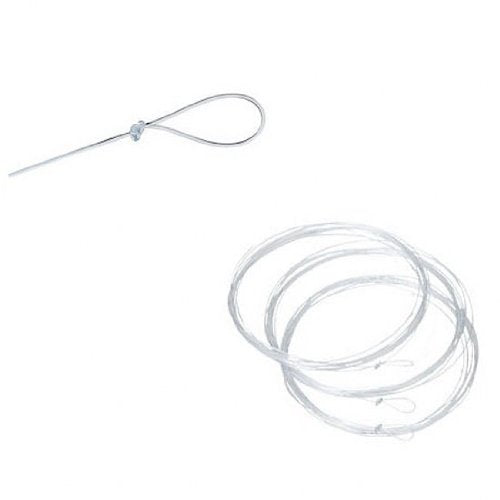 RIO Products Leaders Powerflex Knotless 9' 1X Leaders 3 Pack, Clear