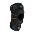 Shock Doctor Large Knee Brace Wrap Support for Patella Injury Recovery, Lateral & Medial Stability