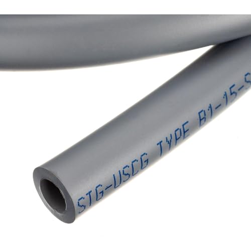 Quicksilver 9ft Fuel Line Assembly with Primer Bulb for Marine Outboards