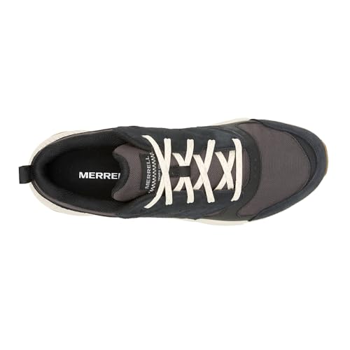 Merrell Men's Tempo Sol Hiking Shoes 9 Coal - Breathable Mesh & Eco-Friendly Design