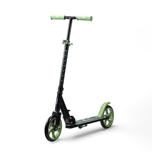 Voyager Kids Scooter with 200mm PU Wheels, ABEC-7 Bearings, Lightweight, Durable Body