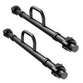EVERYMATE Farmer Walk Handles - Set of 2 with Clip Collars for 2-Inch Olympic Plates - Farmer Walk Handles for Home Gym & Strength Training