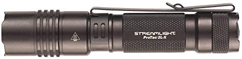 Streamlight 88082 ProTac 2L-X USB Tactical Flashlight - Black, Clear Retail Packaging