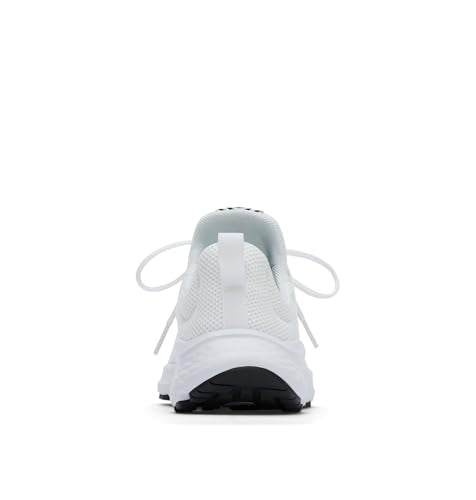 Columbia Bethany CRZ Shoes Men 7.5 White Black Breathable Trail Sneakers