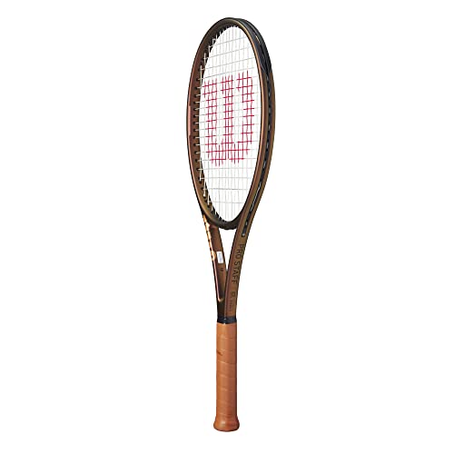 Wilson Pro Staff 97L V14 Tennis Racket - Grip Size 0 (4") - Performance Control & Power