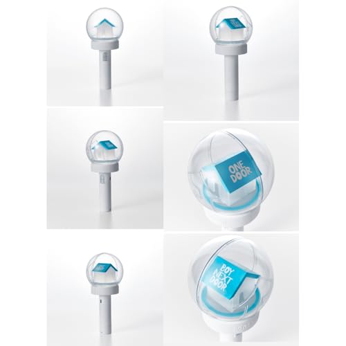 BOYNEXTDOOR Official Lightstick with 6 Photocards + Extra Set - KPOP Fan Merchandise