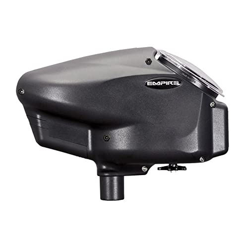 Empire Halo Too Paintball Loader - Matte Black, New Version
