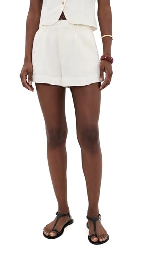 Women's Vantage Shorts - Small / Cloud - Lightweight Relaxed Fit Summer Casual