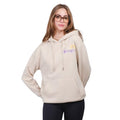 Women's WNBA Official Hoodie Sweatshirt - Los Angeles Sparks Large Sand Variant