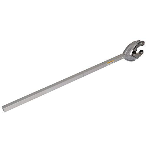 Attwood Heavy Duty Transom Saver 44-56 Inches Adjustable Boat Outboard Support - Heavy Duty Head & Mounts