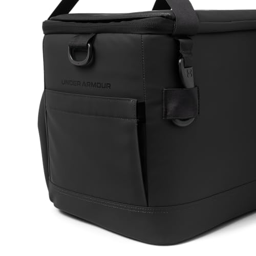Under Armour Sideline Pro Cooler 24 Can Black Insulated Sports Cooler