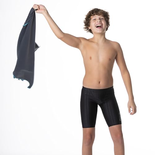 Flow Hydro Sport Microfiber Swim Towel - X-Large Gray Quick Dry Water Sports