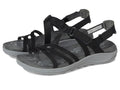 Women's Merrell Harbor Backstrap Sandals - Black, Size 9
