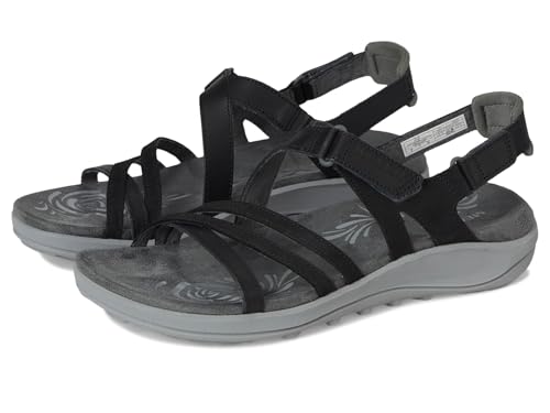 Women's Merrell Harbor Backstrap Sandals - Black, Size 9