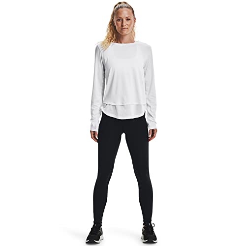 Under Armour Women's Motion Leggings Medium Black 003 Jet Gray