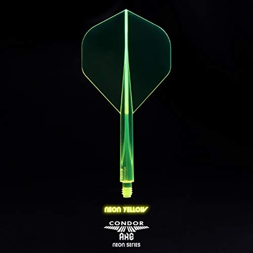 Condor Axe Neon Series Yellow STD Neon Yellow, Standard S (0.85 inches (21.5 mm) tdf7791