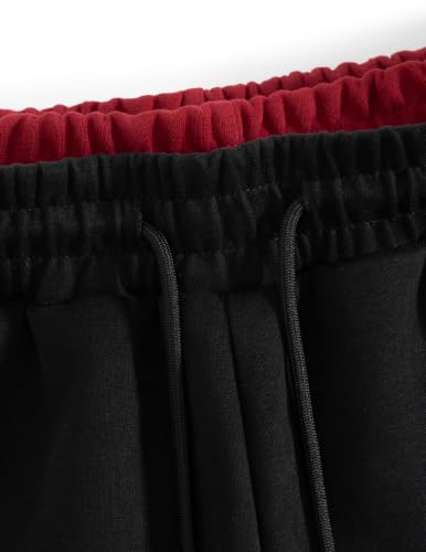 Aelfric Eden Women's Double Waist Baggy Barrel Sweatpants - X-Small Black