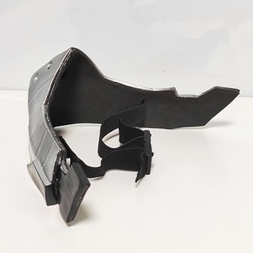 Adult Soft PVC Cosplay Mask Adjustable Unisex Costume Face Mask