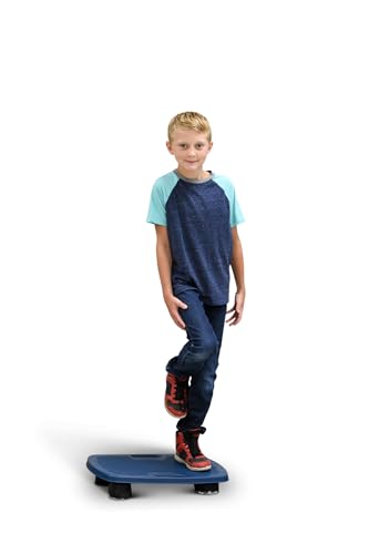 Kids Balance Board for Focus & Balance - Sensory Wobble Board 21.75 x 15.75 inches