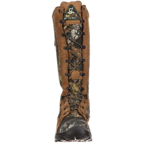 ROCKY ProLight Waterproof Snakeproof Hunting Boot 12 Wide Mossy Oak Break Up