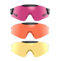 Beretta Intermask Shooting Protective Eyeglasses - Yellow, Magenta & Orange Variants