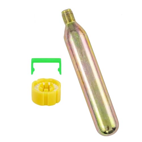 CO2 Rearming Kit for Inflatable Life Jackets - 33 Gram Cylinder, 2 Pack